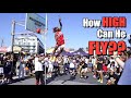 Dunkers Going OVER 12 Feet at Venice Beach!