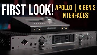 Video thumbnail for New Apollo X Gen 2 Interfaces First Look! by The Heat studio