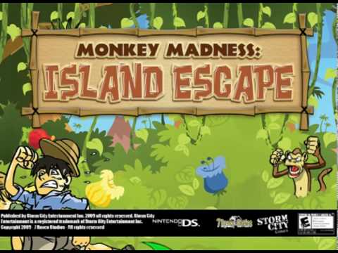 Monkey Madness : Island Escape Nintendo DS