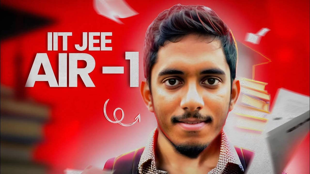 Honest IIT JEE advice from AIR 1 in 7 mins 🔥