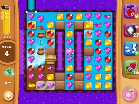 Diamond Digger Saga Level 1848 - NO BOOSTERS | SKILLGAMING ✔️