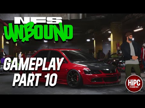 NEED FOR SPEED UNBOUND Gameplay Walkthrough Part 10