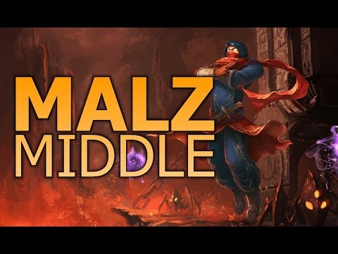 Malzahar Mid vs Ekko 8.12 Solo Ep 115