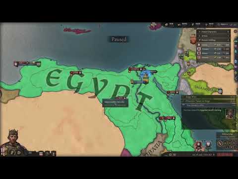 Crusader Kings III - Riccardo of Italy who lives forever Part V