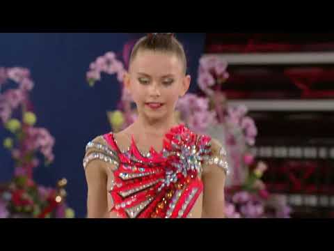 Ekaterina Sazonova - Hoop 20.90  Online tournament Moscow 2020