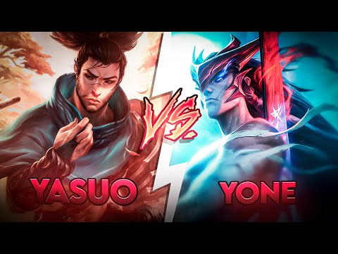 COMO AMASSAR YASUO TOP DE IGNITE!!! - YONE TOP VS YASUO TOP