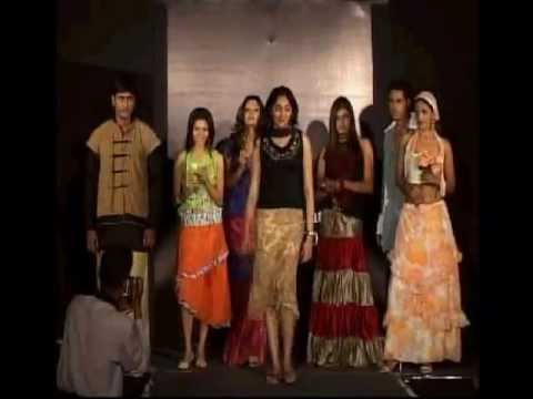 Uma gomathi  Fashion designer's 6sense Collection.mpeg