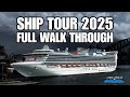 CARNIVAL ADVENTURE TOUR 2025 Full Ship Walk Through