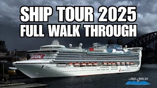 CARNIVAL ADVENTURE TOUR 2025: Full Ship Walk Through