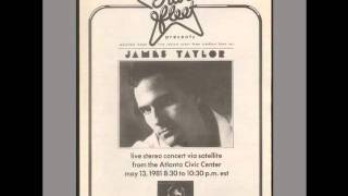 James Taylor-Hard Times (live,1981-unreleased album)