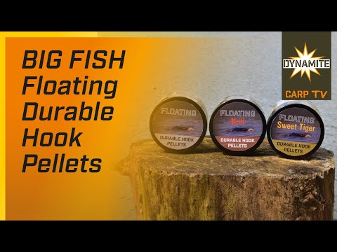 Big Fish Floating Durable Pellets