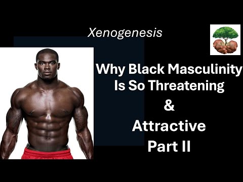 Why Black Masculinity Is So Threatening & Attractive | The Evolved Psychology of Strong Masculinity