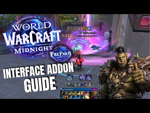 WoW Midnight Pre Patch UI Guide 2026 ALL Settings Addons & Secrets!