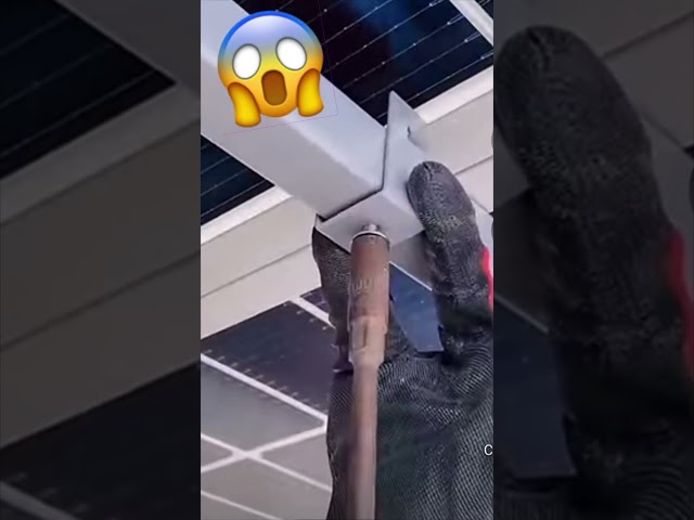 Vídeo relacionado con 8 piezas de clips de puesta a tierra para panel solar, conexión estándar de lug para módulo solar, abrazaderas de montaje para módulo solar, accesorios de fijación para panel solar, soporte de