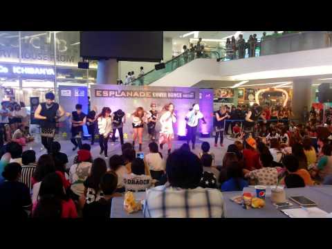 140518 E.Qual cover 2NE1 - Come Back Home + I AM BEST @Esplanade