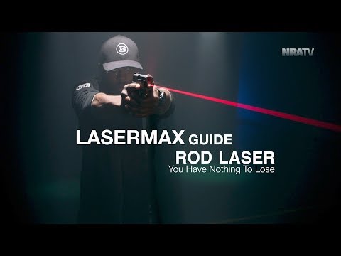 Ruger LCP and LC9 with LaserMax Centerfire Laser