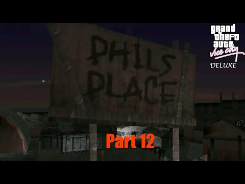 Vice City Deluxe | Gameplay Walkthrough Part 12 (Phils Place)