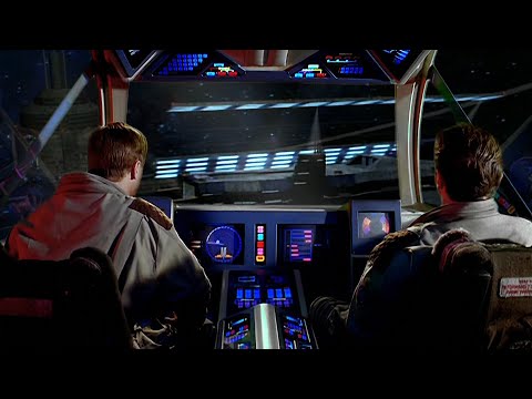 Wing Commander 4 Intro HD Upgrade: Blair/Maniac Shuttle Ride, Meeting Tolwyn, Boarding the Lexington