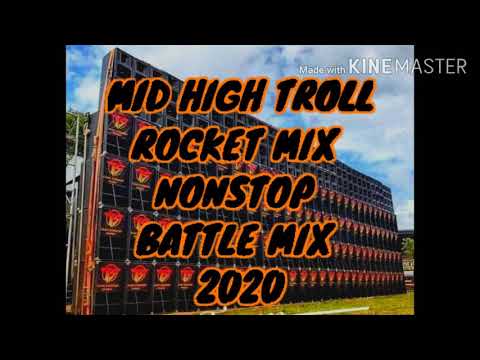 MID HIGH TROLL ROCKET MIX