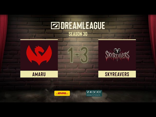 PlayTime vs Skyreavers - DreamLeague Season 30 SA Closed Qualifiers - Stream A