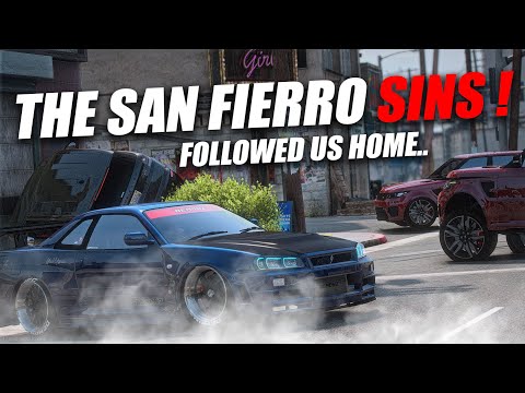 DOSA SAN FIERRO TELAH MENGIKUTI KITA PULANG KE RUMAH.... PARA BANTENG MULAI MENJAJAH LOS SANTOS !!!