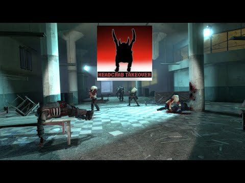 Gmod Showcase - Headcrab Takeover. - Links to Songs or Music in Description (And The Mod.)