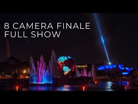 Illuminations Reflections of Earth final week - Nighttime Spectaculars