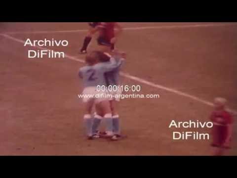 Eintracht Frankfurt vs Hamburger SV - Liga Alemana 1979