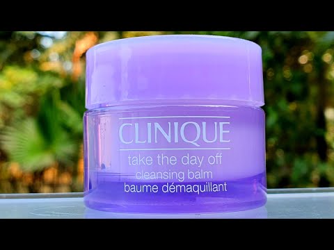 Clinique Take The Day Off Cleansing Balm review & demo | best makeup remover for WINTERS | RARA Video