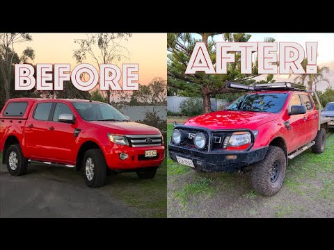 Installing Arb Winch Bar - PX Ranger Build Part 2