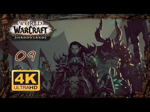 WOW SHADOWLANDS Gameplay Walkthrough 4K ᵁᴴᴰ 60ᶠᵖˢ ✔ NECROLORD COVENANT CAMPAIGN Final Part