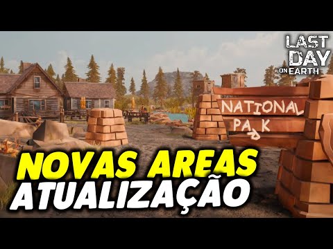 NEW AREAS IN THE NEW UPDATE - Last Day On Earth