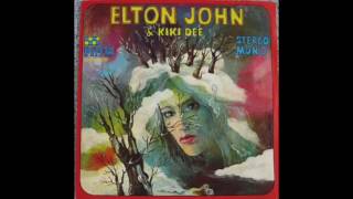 ELTON JOHN &amp; KIKI DEE - SNOW QUEEN - VINYL