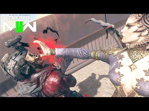 New Operator Diablo Lilith Daughter Of Hatred Finisher - MW2 Finishing Moves