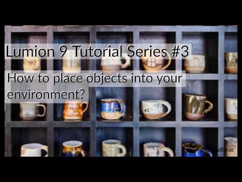 Lumion 9 How to place objects? #3