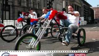 Mick Benedict - Hard Drivin&#39; Man - Demo