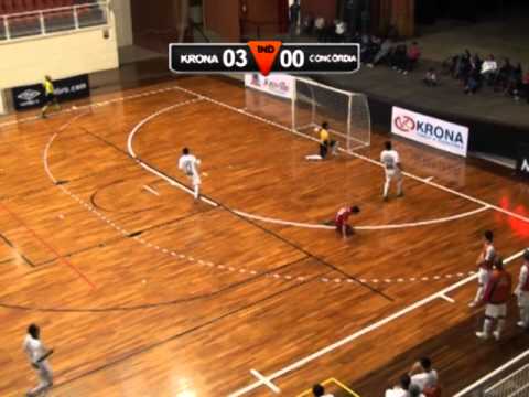 Krona 7 x 1 Concórdia 14/08/2013