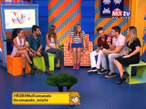 R2*D3 - Entrevista no Comando Mix ao vivo!