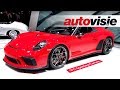 Parijs 2018: 911 Speedster, Infiniti Project Black, Renault EZ-Ultimo