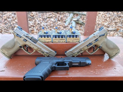 A Very Personal .40 S\u0026W Test - Speer Gold Dot VS Federal HST - Which is Your Favorite?