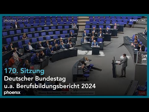 170. Sitzung des Deutschen Bundestags | u.a. Bildung, Luftverkehr, Handel mit China & Soli | 17.05.