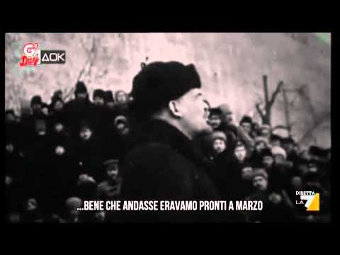 G'DAY 18/04/2012 - Alemanno vuole cambiare il nome di Via Lenin. Ecco la risposta di Lenin