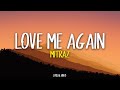 MITRAZ - Love Me Again (Lyrics)  feat. Samr8, Celvn