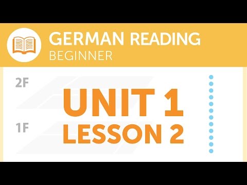 German Reading for Beginners What is the Last Stop of this Train