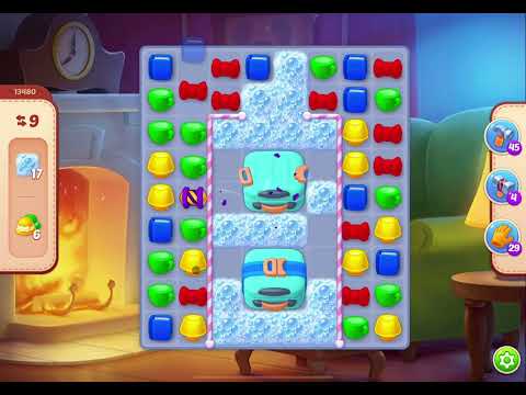 HomeScapes Level 13480 no boosters