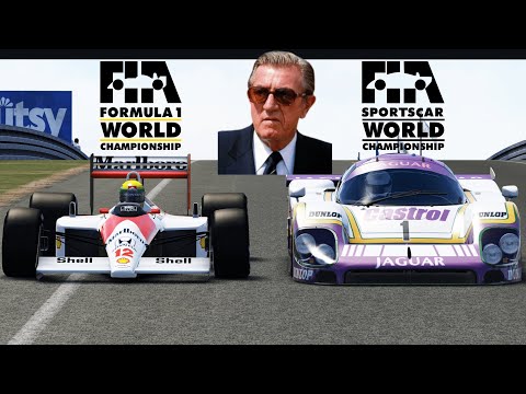 Were GROUP C Cars Faster Than F1 Cars? | Racing MyBusters
