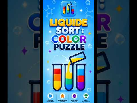 Liquid Sort: Color Puzzle video thumbnail