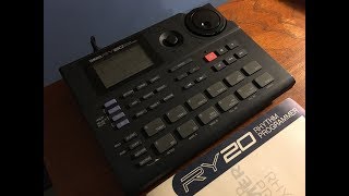 Video thumbnail for Yamaha RY20 - Sounds, Kits and Patterns by Alexey7