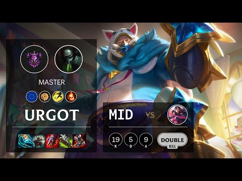 Urgot Mid vs Irelia - EUW Master Patch 11.5