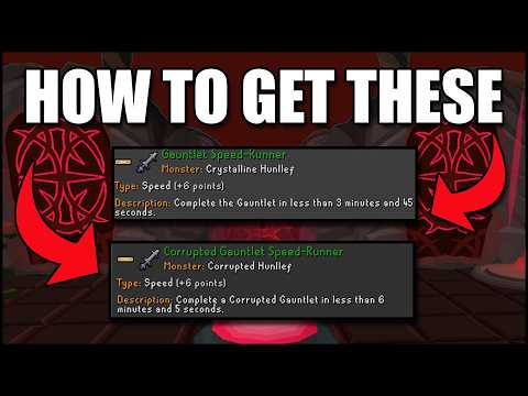 Osrs Gauntlet You Are Doing It Wrong